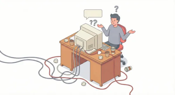 کاربر معمولی که دوره نگذرانده است