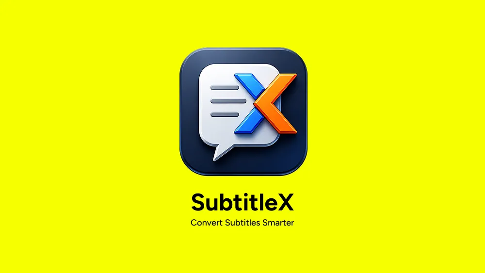 لوگو SubtitleX از حسین محمودی